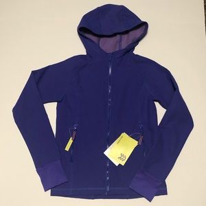 NWT all in motion woven Fleece jacket